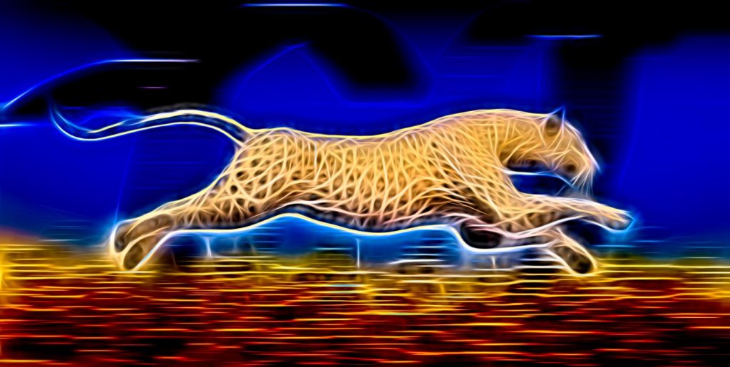 Electric Jaguar