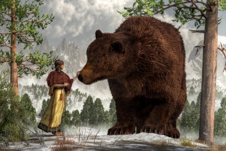 The Bear Woman